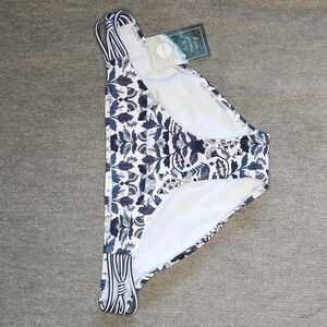 Eidon Surf Blue Lagoon Low Rider Bikini Bottoms